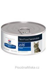 Hill's Fel. Z/D konz. Ultra Allergen Free 156g