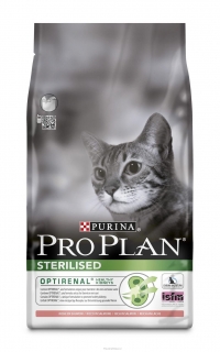 Purina Pro Plan Cat Sterilised Salmon 3 kg