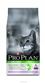 Purina Pro Plan Cat Sterilised Turkey 3 kg
