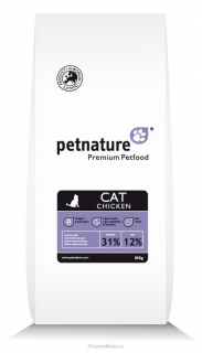 Petnature Cats Chicken 10 kg
