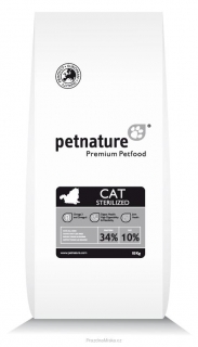 Petnature Sterilized 2 kg