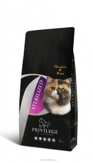 Privilege Adult Cats Sterilised 2 kg