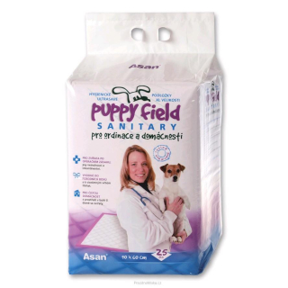 Tommi Podložky Puppy Field Sanitary 25ks 90x60cm
