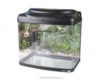 Hailea akvarium FA 400-B černé