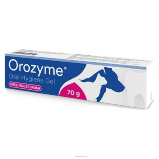 Orozyme oral hygiene gel pro psy a kočky 70 g