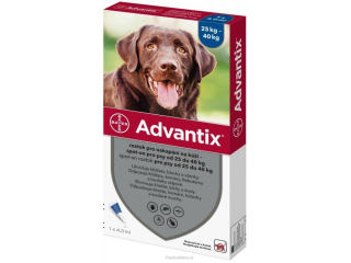 Advantix Spot On 1x4ml pro psy 25-40 kg