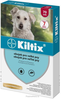 Bayer Kiltix antiparazitní obojek 70 cm