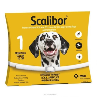 Obojek antiparazitní Scalibor 65 cm 1 ks