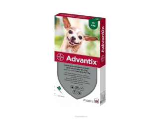 Advantix Spot On 1x0,4ml pro psy do 4kg