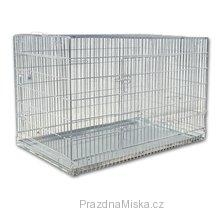 Přepravní klec S, rozměry: 87 x 58 x 67 cm