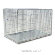 Přepravní klec M, rozměry: 107 x 68 x 75 cm