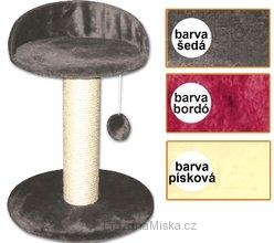 Škrábadlo AIDA, 3 různé barvy, průměr 35 cm, výška 54 cm