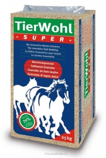 Podestýlka TIERWOHL SUPER 24 kg