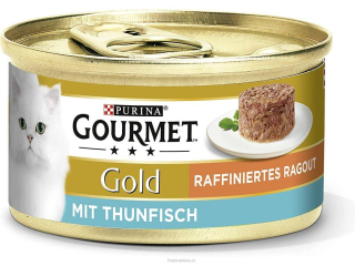 Gourmet Gold paštika Tuňák 24 x 85 g
