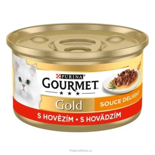 Gourmet Gold paštika Hovězí 24 x 85 g