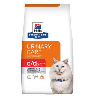 Hill's Prescription Diet Feline C/D Urinary Stress 3 kg