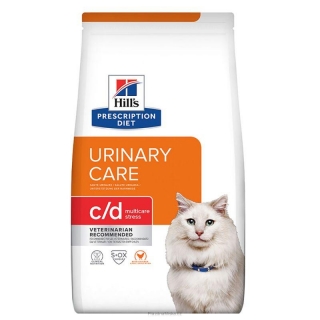 Hill's Prescription Diet Feline C/D Urinary Stress 1,5 kg