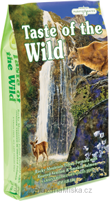 Taste of the Wild cat Rocky Mountain 0,5 kg