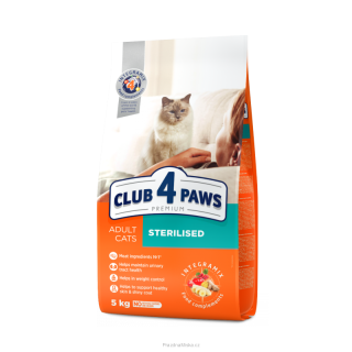 Club4Paws Sterilised 0,5 kg