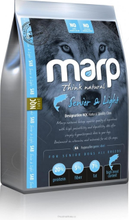 Marp Natural Senior and Light - s bílou rybou 12kg