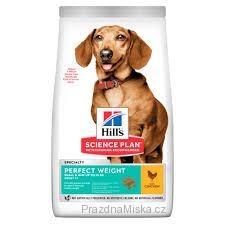 Hill's Science Plan Canine Adult Perfect Weight Small & Mini Chicken 6 kg