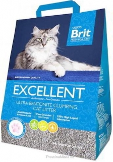 Brit Fresh for Cats Excellent Ultra Bentonite 10kg