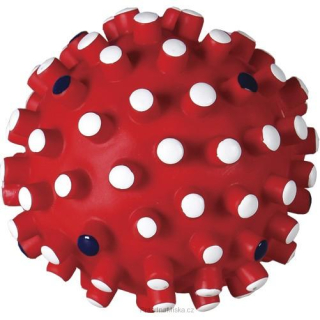 Míč se špunty super velký TOMMI, 12cm