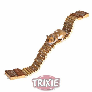 Visutý dřevěný most 7x55cm TRIXIE