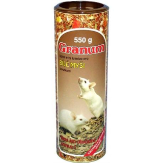 GRANUM KRMIVO PRO BÍLÉ MYŠI 550 G
