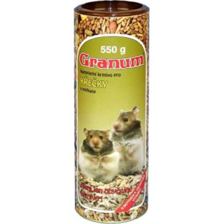 GRANUM KRMIVO PRO KŘEČKY (POTKANY) 550 G