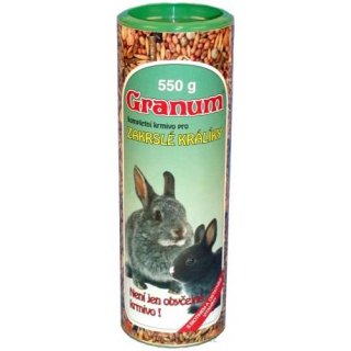 GRANUM KRMIVO PRO ZAKRSLÉ KRÁLÍKY 550 G