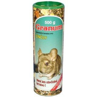 GRANUM KRMIVO PRO ČINČILY 500 G