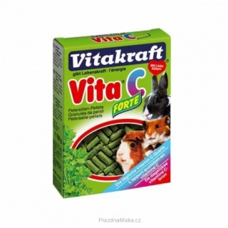 VITAKRAFT VITA-C-FORTE GRANULOVANÁ PETRŽEL 100G