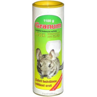 GRANUM KOUPELOVÝ PÍSEK PRO ČINČILY 1100 G