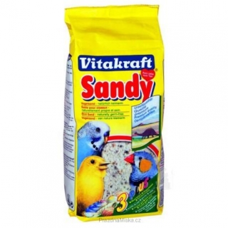 VITAKRAFT PAPAGEIEN-SAND 2.5KG-PÍSEK PRO PAPOUŠKY