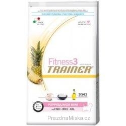 Trainer Fitness Puppy Junior Mini Fish Rice 7,5 kg