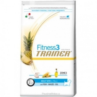Trainer Fitness Adult Mini Fish Maize 7,5kg