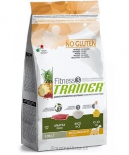 Trainer Fitness Adult M/M No Gluten Duck Rice12,5kg