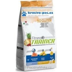 Nova Foods Trainer Fitness Adult Medium / Maxi No Gluten Salmon Maize 12,5 kg