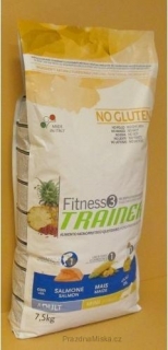 Trainer Fitness Adult Mini No Gluten Salmon Maize7,5kg
