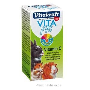 Vita Fit, Vitakraft, Vitamin C v kapkách, 10 ml