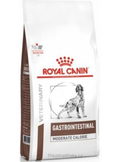 Royal Canin VD Dog Dry Gastro Intestinal Moderate Calorie 15 kg