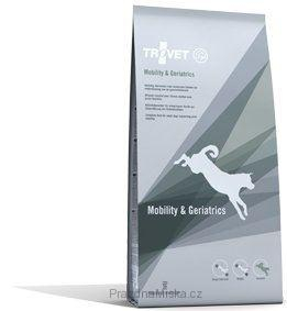 Trovet Canine mobility a geriatrics 12,5kg
