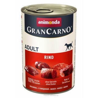 GRANCARNO Adult - hovězí 400g