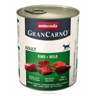 GRANCARNO Adult - zvěřina plus 800g