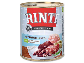 Rinti Drůbeží srdíčka 800g