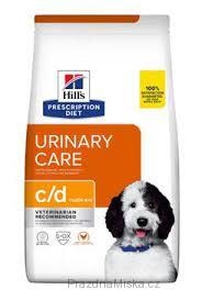 Hill's Canine C/D Dry 4kg