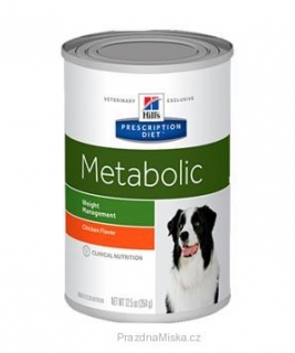 Hill's Canine konz. Metabolic 370g