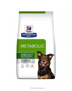 Hill's Canine Dry Adult Metabolic 4kg