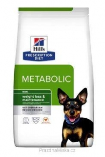 Hill's Canine Dry Adult Metabolic Mini 1kg
